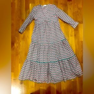 Zara Multicolor Maxi Dress
